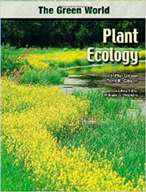  Plant Ecology (Green World (Chelsea House)) 