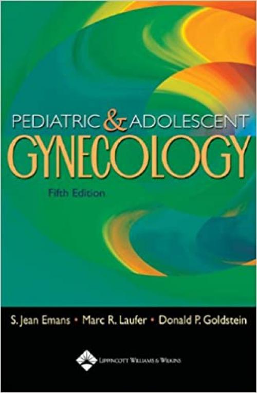  Pediatric and Adolescent Gynecology 