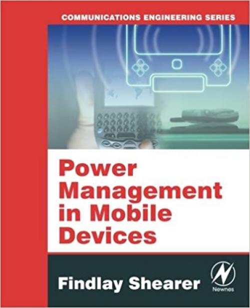  Power Management in Mobile Devices (Communications Engineering (Paperback)) 