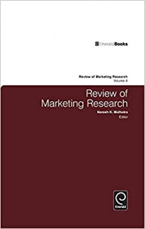  Review of Marketing Research: Vol. 4 