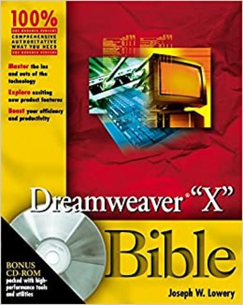  Dreamweaver MX Bible 