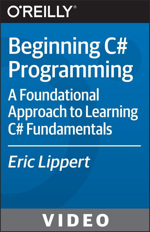 Oreilly - Beginning C# Programming - 9781491917190