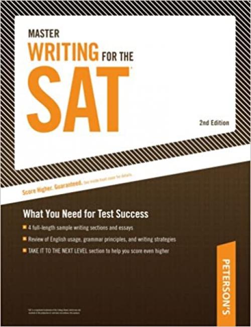  Master Writing for the SAT 