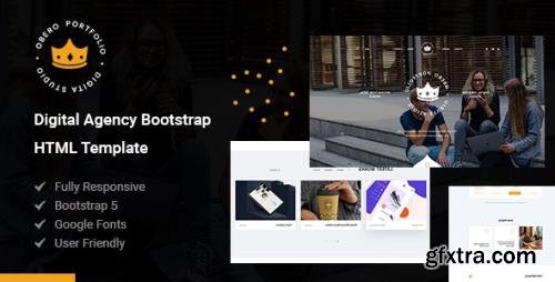 ThemeForest - Obero v1.0 - Digital Agency Bootstrap HTML Template - 30006784