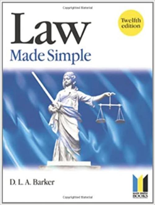  Law Made Simple, Twelfth Edition (Made Simple Series) 