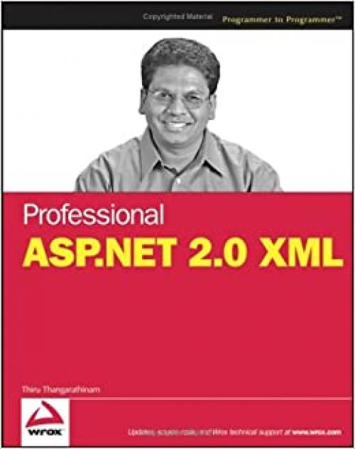  Professional ASP.NET 2.0 XML (Programmer to Programmer) 