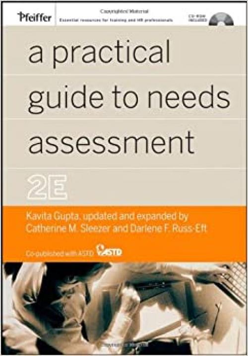  A Practical Guide to Needs Assessment 