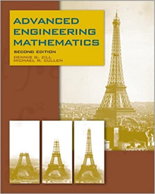  Advanced Engineering Mathematics 