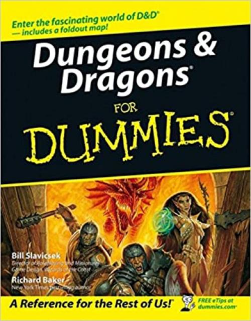  Dungeons & Dragons For Dummies 