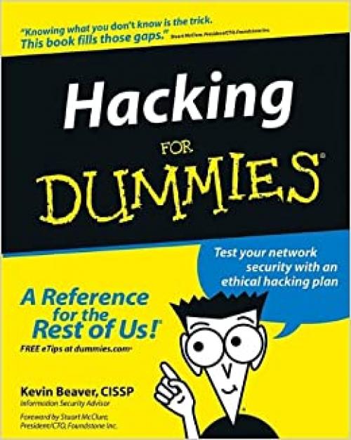  Hacking For Dummies (For Dummies (Computer/Tech)) 