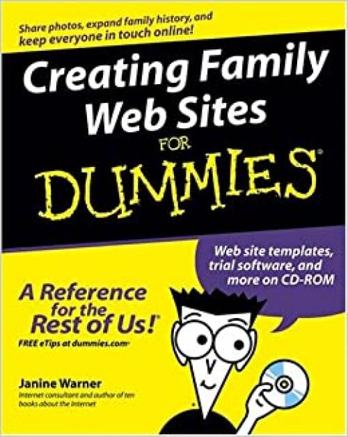  Creating Family Web Sites For Dummies 