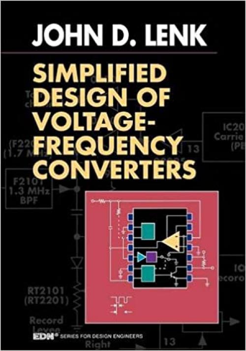  Simplified Design of Voltage/Frequency Converters (EDN Series for Design Engineers) 