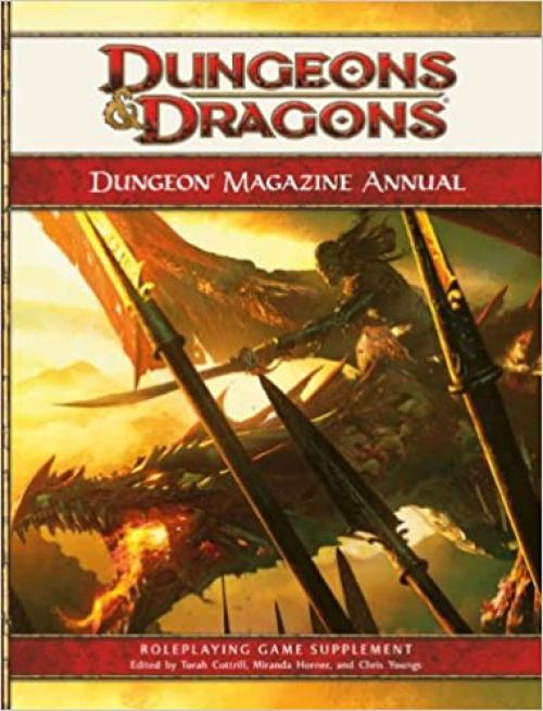  Dungeon Magazine Annual, Vol. 1: A 4th Edition D&D Compilation (D&D Supplement) 