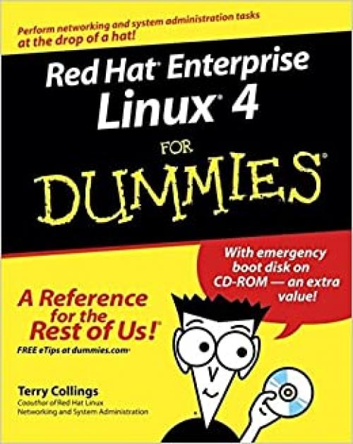  Red Hat Enterprise Linux 4 For Dummies 