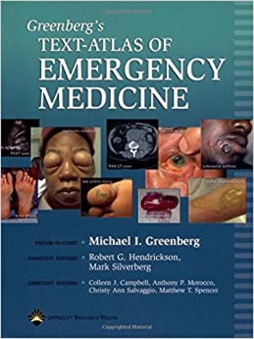  Greenberg's Text-Atlas of Emergency Medicine 