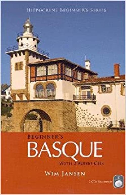  Beginner's Basque with 2 Audio CDs (Hippocrene Beginner) 