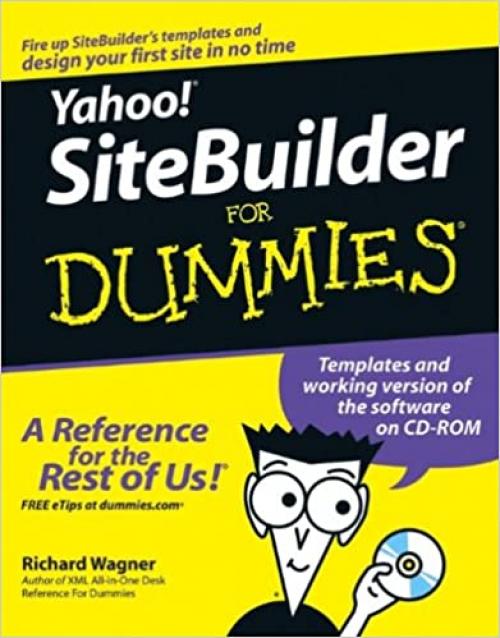  Yahoo! SiteBuilder For Dummies 