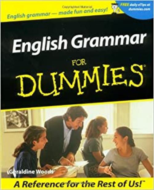  English Grammar For Dummies 