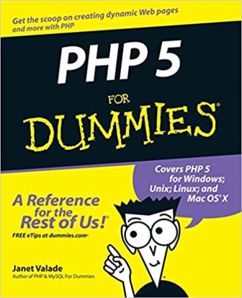  PHP 5 For Dummies 