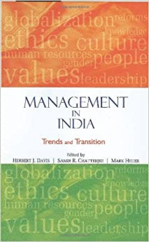  Management in India: Trends and Transition (Response Books) 