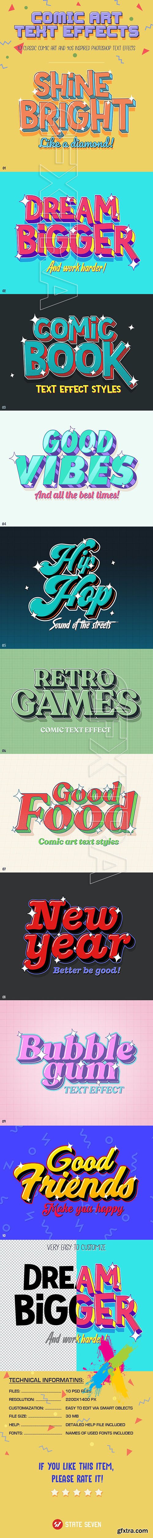 GraphicRiver - Comic Text Effects 29924988