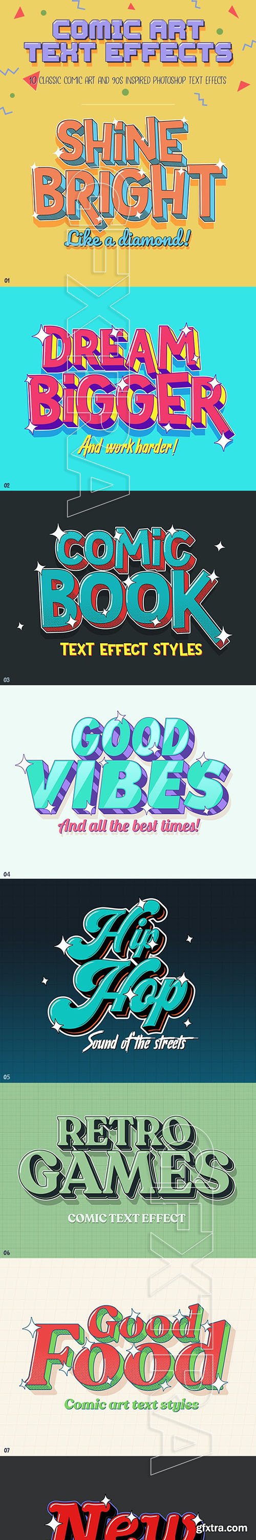 GraphicRiver - Comic Text Effects 29924988