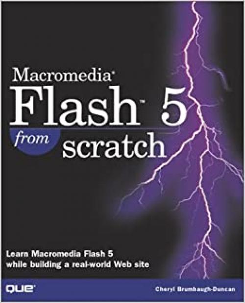  Macromedia Flash 5 from Scratch 