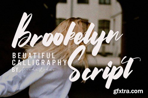 Brookelyn - Script Font