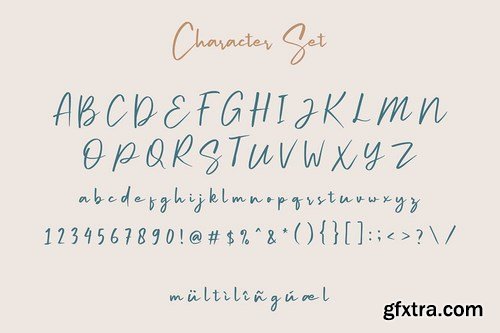 Beston - Casual Script Font