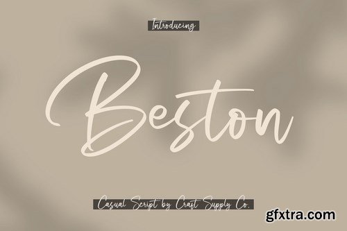 Beston - Casual Script Font