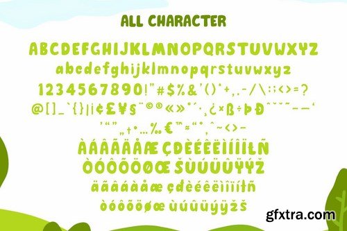 Paymon - Playful Display Font