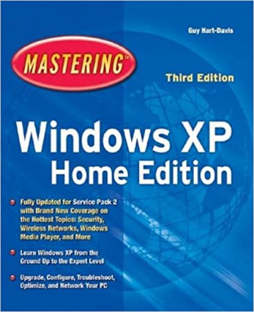  Mastering Windows XP Home Edition 