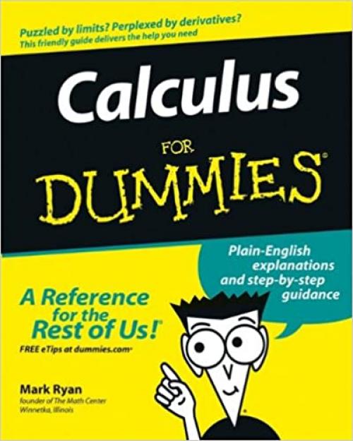  Calculus For Dummies 