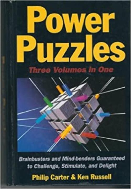  Power puzzles: Three volumes in one 