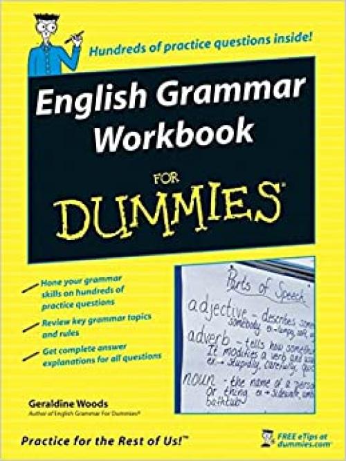  English Grammar Workbook For Dummies 