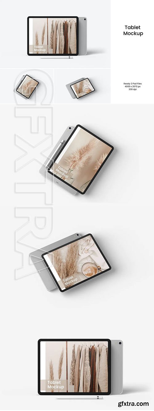 Tablet Mockup V.2