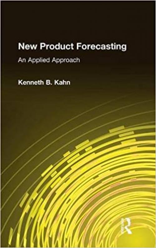  New Product Forecasting: An Applied Approach 