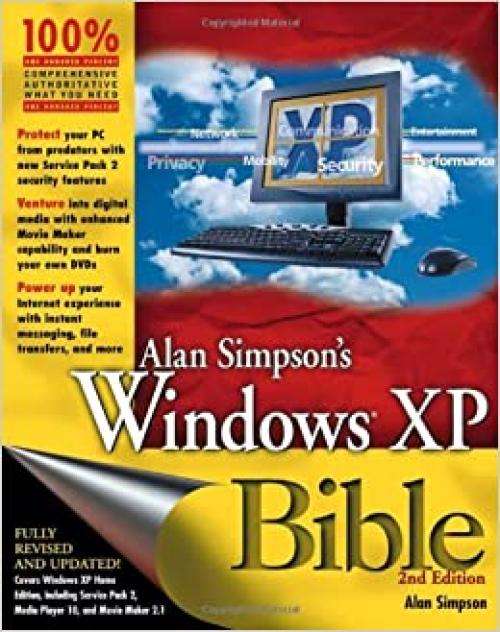  Alan Simpson's Windows XP Bible 