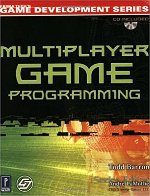  Multiplayer Game Programming w/CD (Prima Tech's Game Development) 