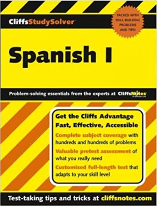  CliffsStudySolver Spanish I (Pt. I) 