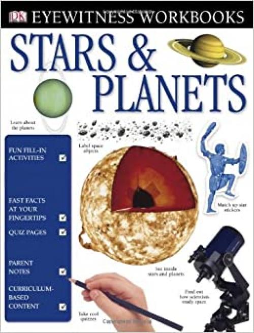  Eyewitness Workbooks: Stars and Planets (Dk Eyewitness Workbooks) 