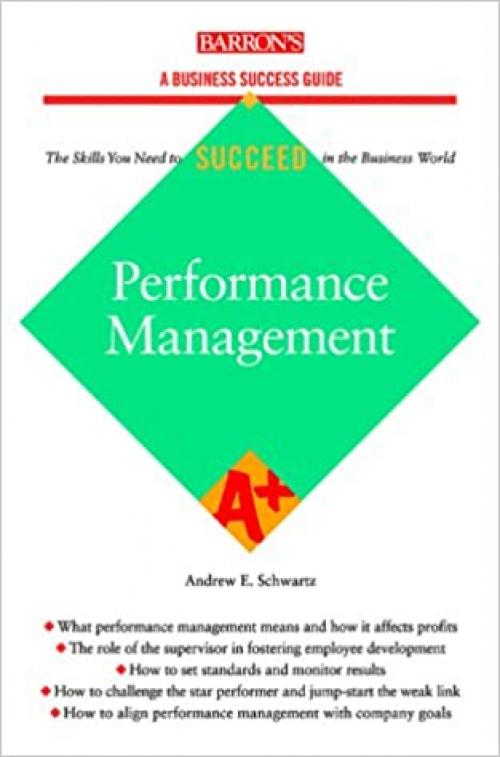  Performance Management (Business Success Guide) 