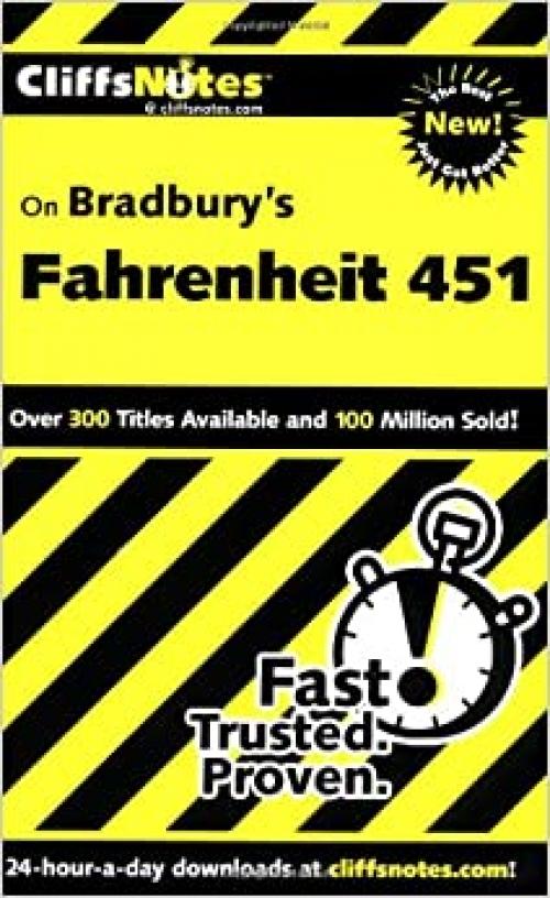  CliffsNotes on Bradbury's Fahrenheit 451 