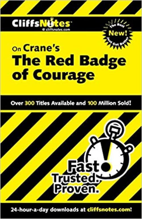  CliffsNotes on Crane's The Red Badge of Courage (Cliffsnotes Literature Guides) 