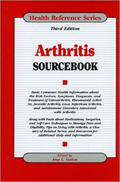  Arthritis Sourcebook 