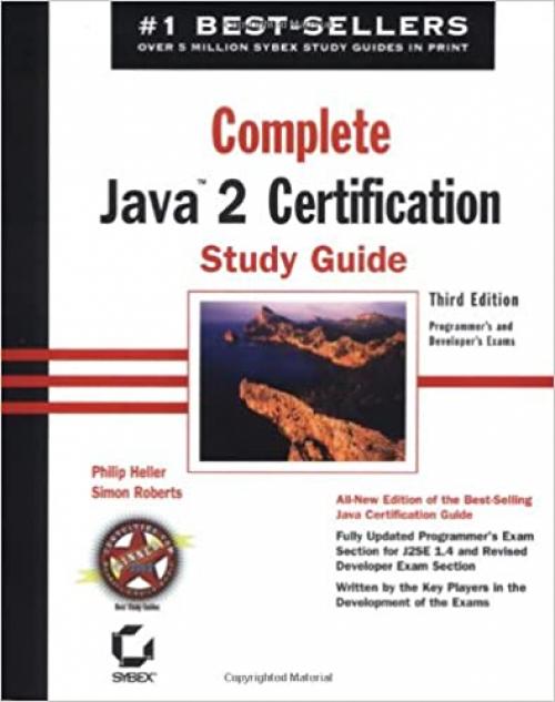  Complete Java 2 Certification Study Guide (3rd Edition) 