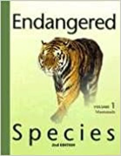  Endangered Species (3 Volume Set) 
