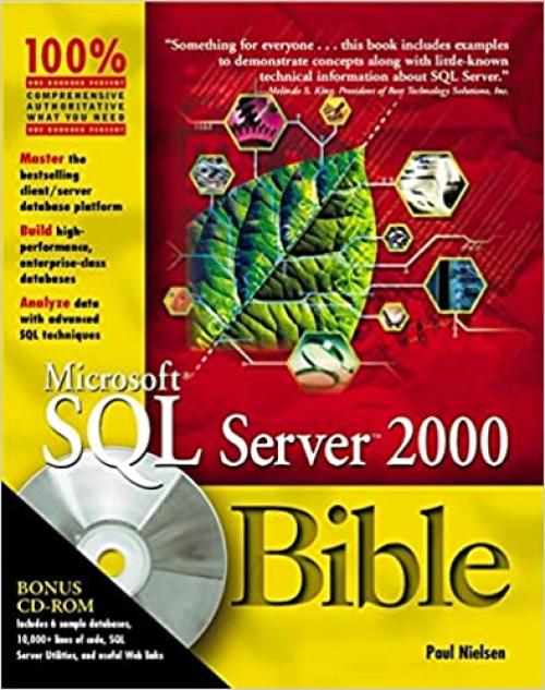  Microsoft SQL Server 2000 Bible 