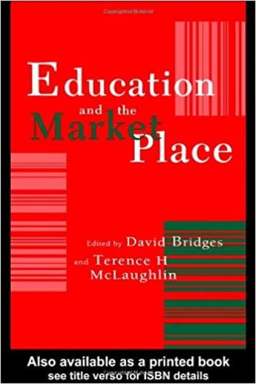  Education And The Market Place 