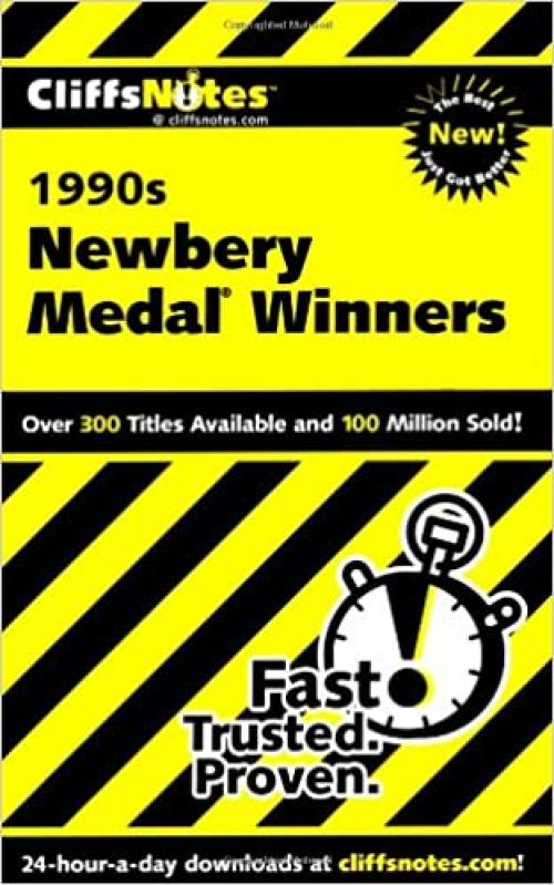  CliffsNotes The 1990s Newbery Medal Winners (Cliffsnotes Literature Guides) 